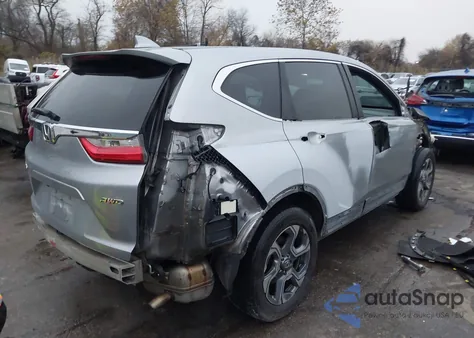 2017 Honda Cr-V Ex-L/Ex-L Navi z USA, uszkodzony, nr VIN 5J6RW2H87HL003493